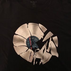 Ben Sherman broken record tee size XL
